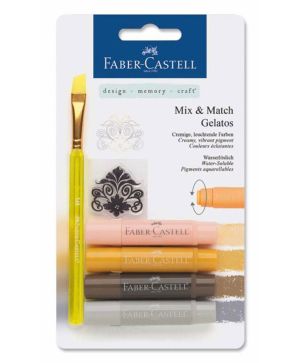 Акварелни пастели Faber Castell
