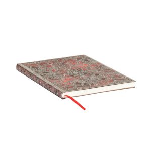 Paperblanks Тефтер Garnet, Ultra, широки редове, мека корица, 88 листа