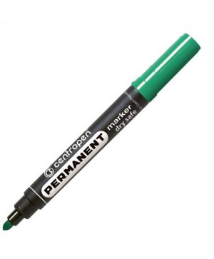 Перманентен маркер Centropen 8510, зелен