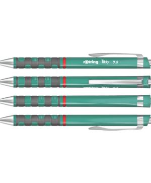 Автоматичен молив Rotring Tikky 0.5mm, Пастел зелен