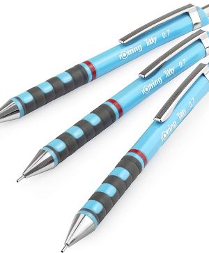 Молив авт. Rotring Tikky Neon 0.7mm син