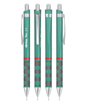 Автоматичен молив Rotring Tikky 0.7mm, Пастел зелен