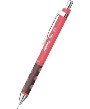 Автоматичен молив Rotring Tikky 0.7mm, Пастел розов