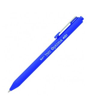 Гел химикалка Optima Soft Touch 461 син