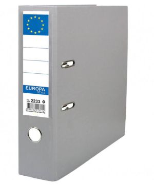 Класьор Europa Style А4, 7,5 cm Сив