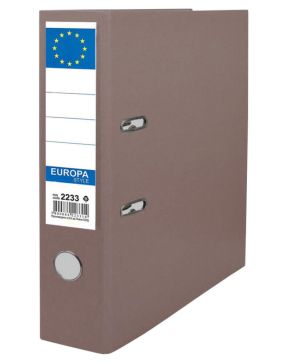 Класьор Europa Style А4, 7,5 cm Кафяв