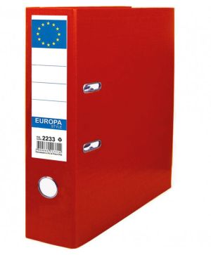 Класьор Europa Style А4, 7,5 cm Червен