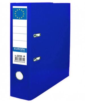 Класьор Europa Style А4, 7,5 cm Син