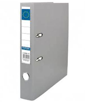 Класьор Europa Style А4, 5,5 cm Сив