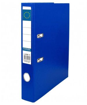 Класьор Europa Style А4, 5,5 cm Син