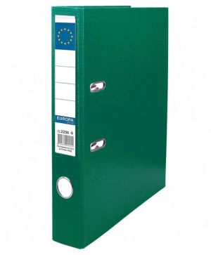 Класьор Europa Style А4, 5,5 cm Зелен