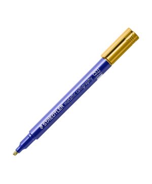 Маркер Staedtler Metalic 2.8mm златист