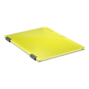 Art Pioneer Органайзер The Fluorescent, A5, PVC корица, 50 листа, жълт
