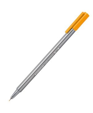 Тънкописец Staedtler Triplus 334-43 Светлооранжев