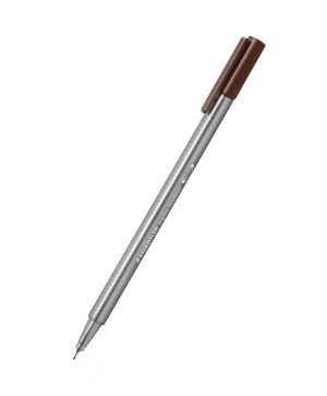 Тънкописец Staedtler Triplus 334-77 Кафяв