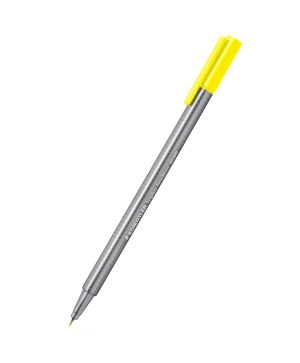 Тънкописец Staedtler Triplus 334-10 Светложълт