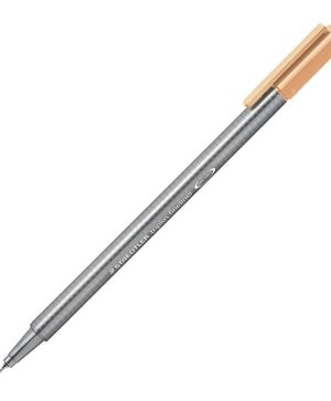 Тънкописец Staedtler Triplus 334 Пастел Оранж