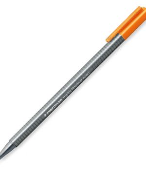 Тънкописец Staedtler Triplus 334 Неон Оранжев