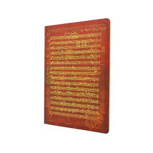 Paperblanks Тетрадка Mozart the Hunt, A5, широки редове, 40 листа