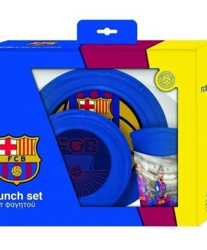 Комплект за хранене Barcelona- чиния,купа,чаша