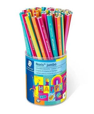 Молив Staedtler Noris Jumbo розов