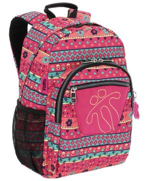 Ученическа раница Totto  Morral Acuareles 2IB, 1 отделение