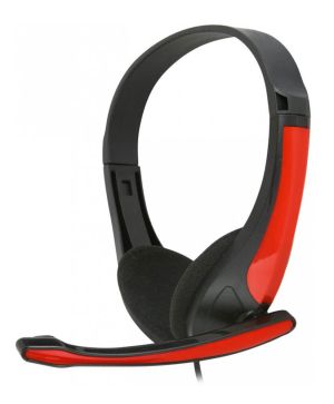 Слушалки с микрофон Freestyle FH4088, Червен