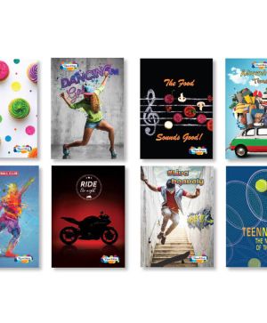 Тетрадка речник Paper Mate А5,80л.,офсет 3 полета