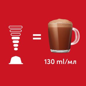 Nescafe Dolce Gusto Капсули Kit Kat, топъл шоколад, 16 броя