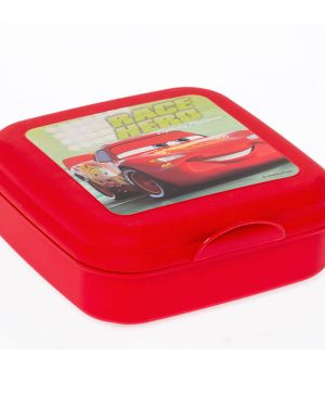 Disney Кутия за сандвичи Cars, пластмасова