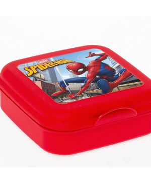 Disney Кутия за сандвичи Spiderman, пластмасова