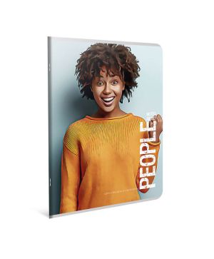 Тетрадка Gipta People, A4, 60л., ред, офсет