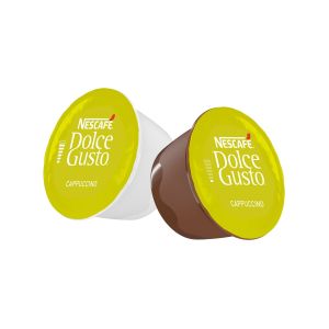 Nescafé Dolce Gusto Кафе капсула Cappuccino, 16 броя