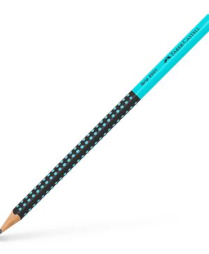 Молив Faber-Castell Grip 2001 Two tone Черен/Тюркоаз