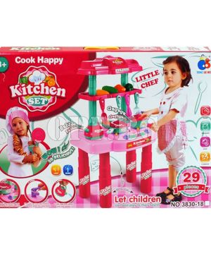 Детска кухня с аксесоари 3830-18