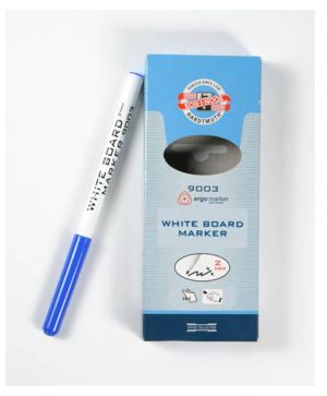 Маркер за бяла дъска Koh i Noor 9003,2мм, Син