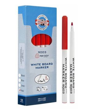 Маркер за бяла дъска Koh i Noor  9003,2мм, Червен