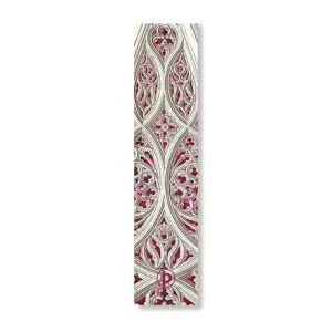 Paperblanks Книгоразделител Duomo di Milano, Burgundy