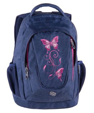 Раница Pulse Music Jeans Butterfly