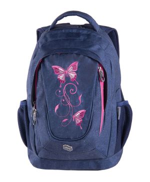 Раница Pulse Music Jeans Butterfly