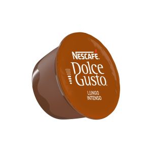 Nescafé Dolce Gusto Кафе капсула Lungo Intenso, 16 броя
