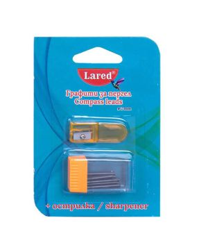 Графити за пергел + острилка Lared