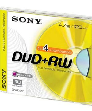 DVD+RW  SONY