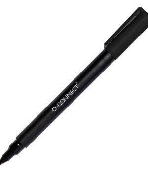 Маркер Q-Connect за CD/DVD S 0.6 mm, Черен