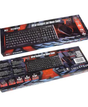Комплект клавиатура и мишка RoXpower Combo T-15