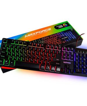 Компютърна клавиатура геймърска RoXpower MAXFORCE GK-20