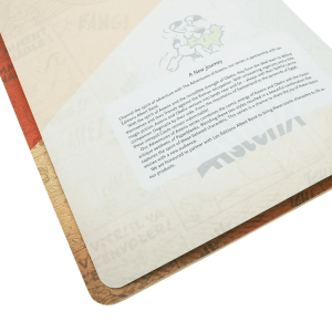 Paperblanks Тетрадка The adventures of Asterix, A4, широки редове, 40 листа