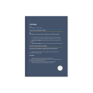 Тетрадка-речник, A5, с 3 полета, 40 листа