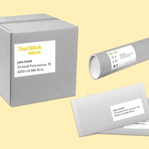 Top Stick Самозалепващи се етикети, A4, 52.5 х 29.7 mm, 40 броя, 100 листа