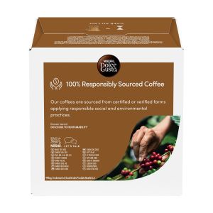 Nescafe Dolce Gusto Кафе капсула Caffe, Cafe Au Lait, 16 броя